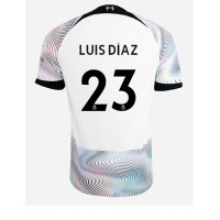 Dres Liverpool Luis Diaz #23 Gostujuci 2022-23 Kratak Rukav